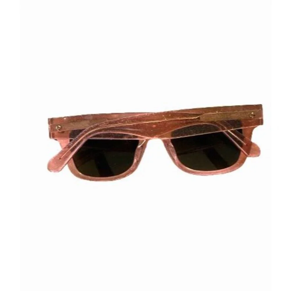 NWOT Kate Spade KS AIMEE/S  0QR Pink Glitter Sunglasses  Size 50 21 140